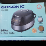 خرید و قیمت جدید پلوپز دیجیتالی مدل 688 گاسونیک گوسونیک لوازم خانگی هوم زی