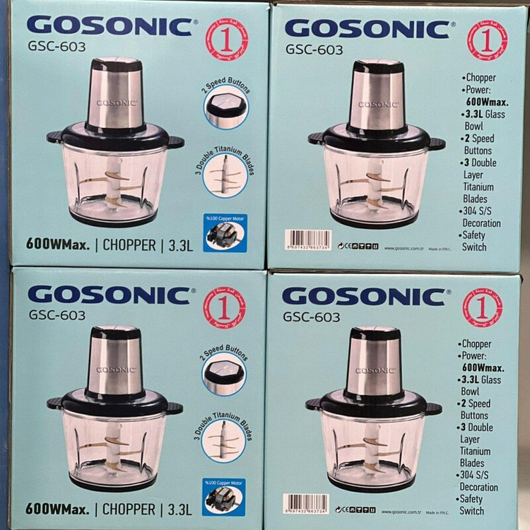 Gasonic 603 large food processor
