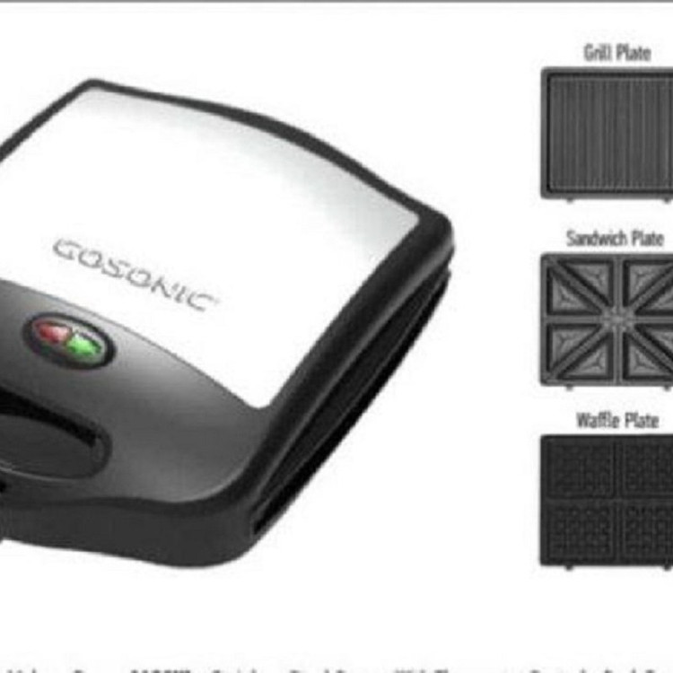 Snack sandwich maker Gasonic 605