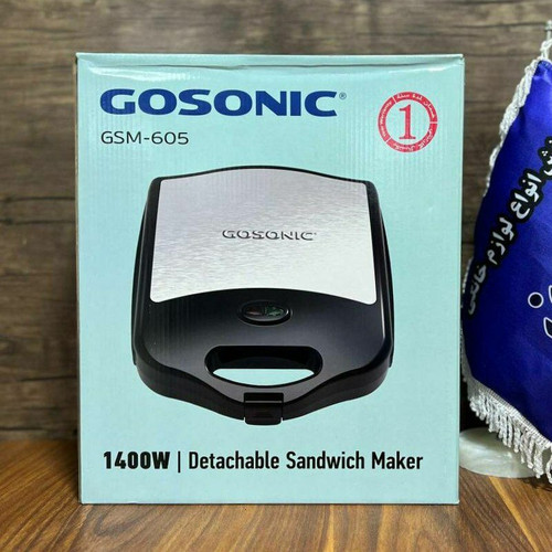 خرید اسنک ساندویچ ساز گاسونیک 605