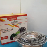 بهترین مارک آبکش پانچ استیل قوی ضد زنگ 6 پارچه درجه یک و اصلی با ضمانت