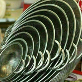 پرفروشترین آبکش پانچ استیل قوی ضد زنگ 6 پارچه درجه یک و اصلی با ضمانت