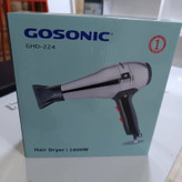 خرید و قیمت پرفروشترین مارک سشوار گوسونیک224 تمام استیل دکمه بغل بسیار قوی 1600 وات