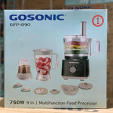 ارزانترین غذاساز گاسونیک همه کاره مخلوط کن آب مرکبات غذاساز 9 کاره