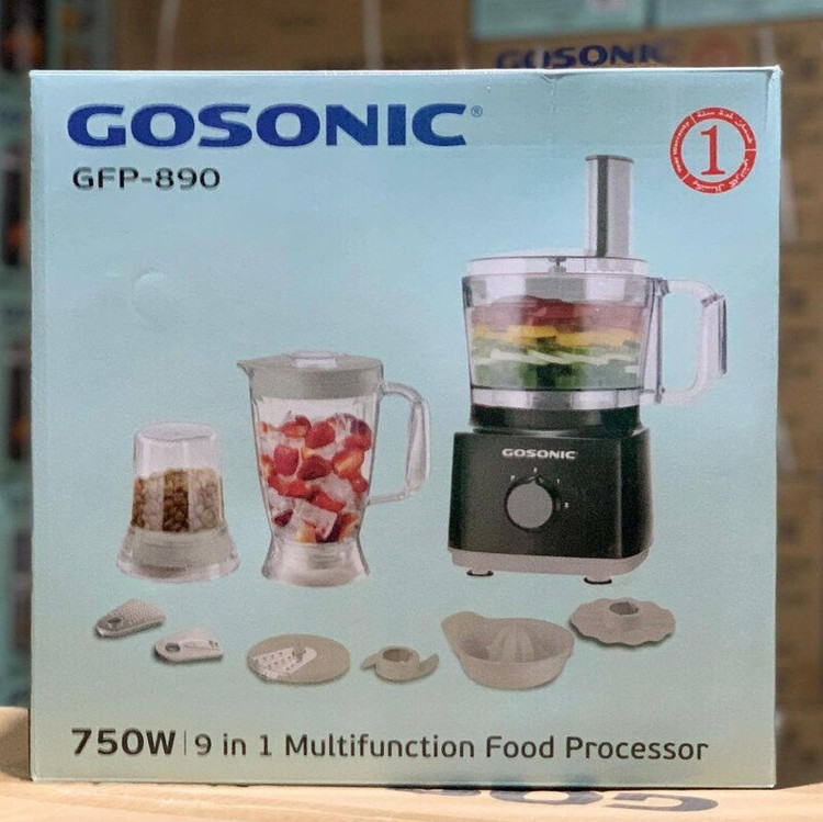ارزانترین غذاساز گاسونیک همه کاره مخلوط کن آب مرکبات غذاساز 9 کاره