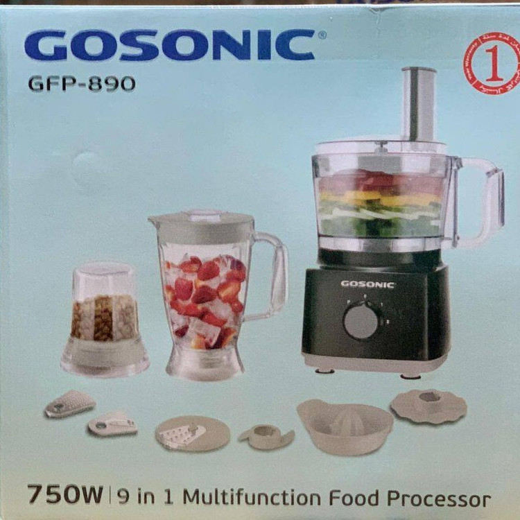 قیمت گاسونیک همه کاره مخلوط کن آب مرکبات غذاساز 9 کاره کد 890 لوازم خانگی homzy.ir