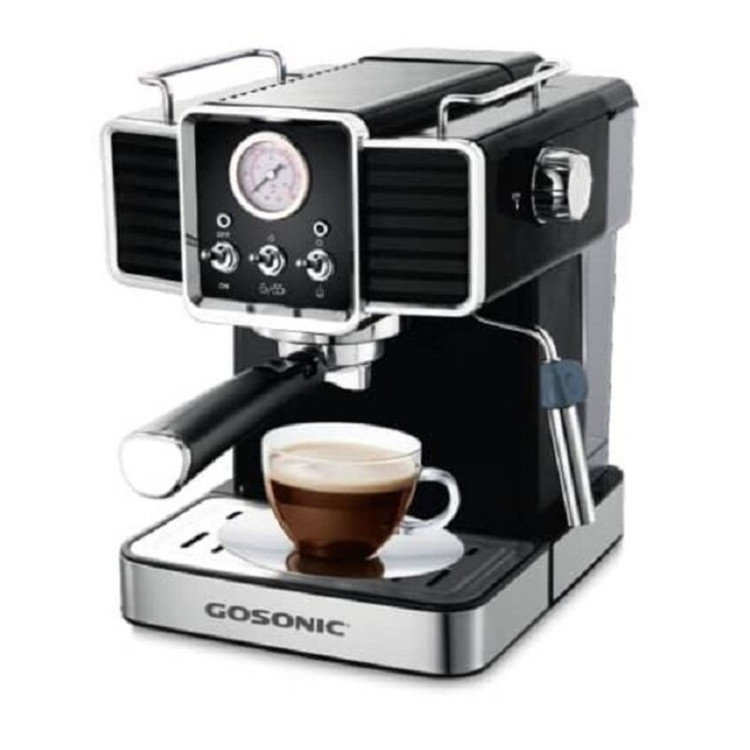 خرید و قیمت گوسونیک اسپرسو ساز کد 868 20 بار 1350 وات