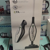 First class Fakir Starkey rechargeable broom