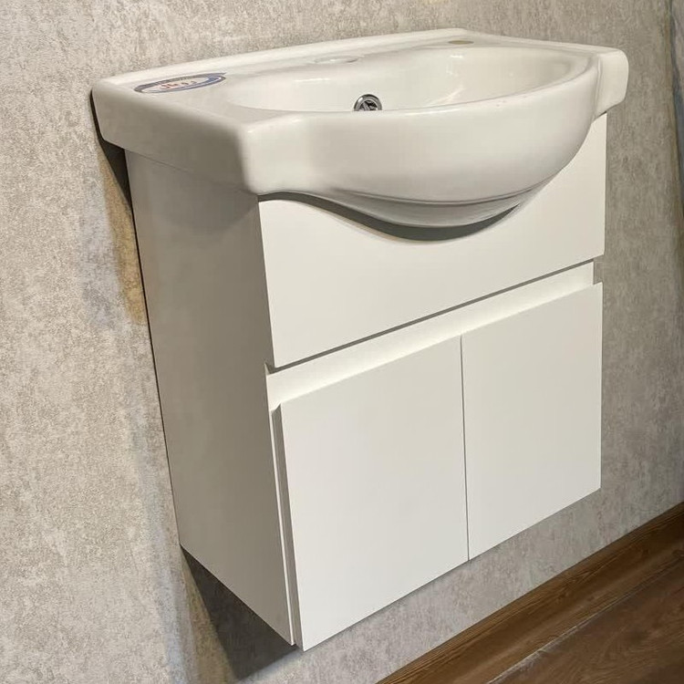 روشویی کابینتی پی وی سی pvc دیواری