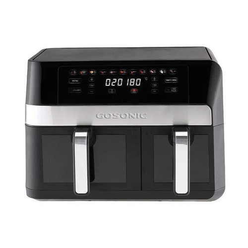 بهترین سرخ کن دوقلو گاسونیک کد 710 گنجایش 10لیتر و 11برنامه پخت