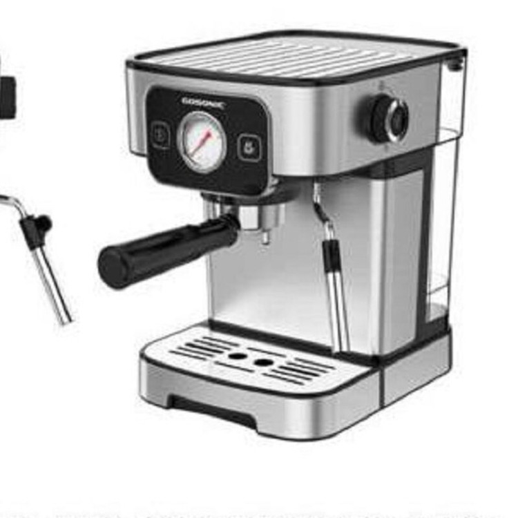 خرید و قیمت گاسونیک اسپرسو ساز کد 970 بدنه جدید استیل لوازم خانگی homzi.ir