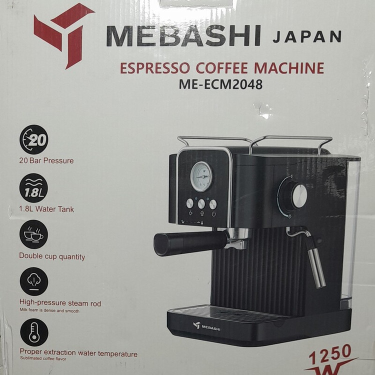 اسپرسوساز مباشی mebashi 2048 لوازم خانگی هوم زی