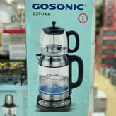 خرید و قیمت چایساز گاسونیک دارای نمایشگر دیجیتال جدید کتری و قوری روهمی