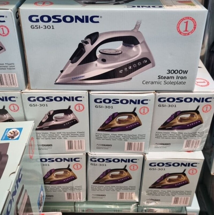 خرید اینترنتی اتو بخار گوسونیک 301 فوق حرفه ای هوشمند