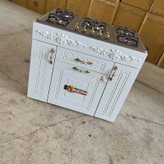 قیمت جدید کابینت تک زیر اجاق گاز صفحه ای در طرح و رنگبندی مختلف