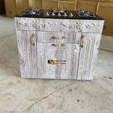 خرید کابینت تک زیر اجاق گاز صفحه ای در طرح و رنگبندی مختلف