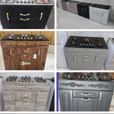 ارزانترین کابینت تک زیر اجاق گاز صفحه در طرح و رنگبندی مختلف