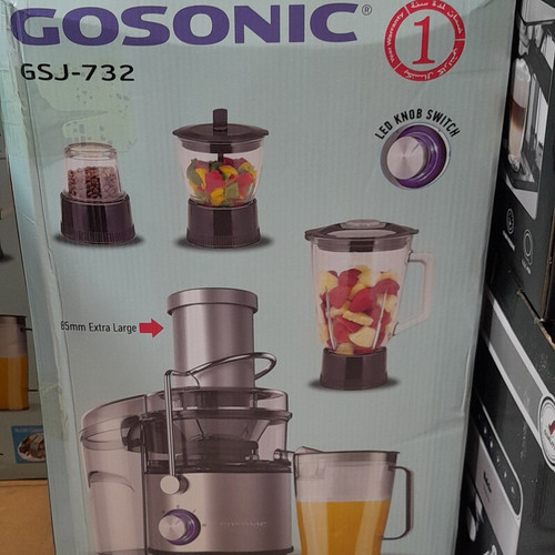 آبمیوه گیری گوسونیک 4 کاره