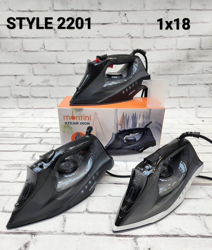 خرید اتو بخار مونتینی مدل ۲۲۰۱