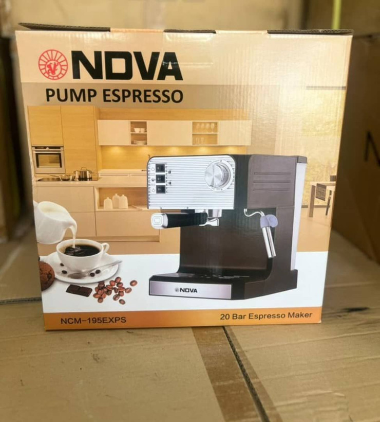 خرید و قیمت اسپرسو ندوا ۱۹۵ ۲۰ بار