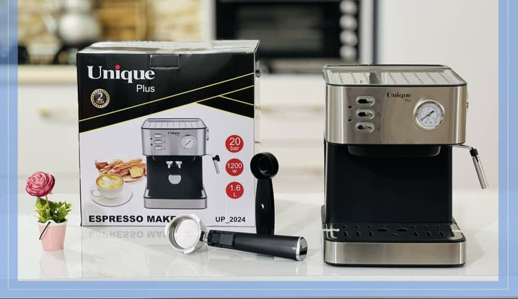 خرید و قیمت اسپرسو ساز یونیک پلاس مدل 2024