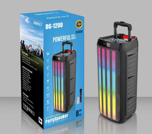 خرید اسپیکر بلوتوثی 1200 با میکروفون