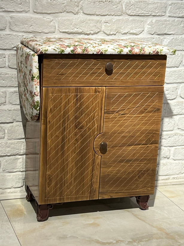 خرید و قیمت میز اتو وکیوم قهوه ای کد 901