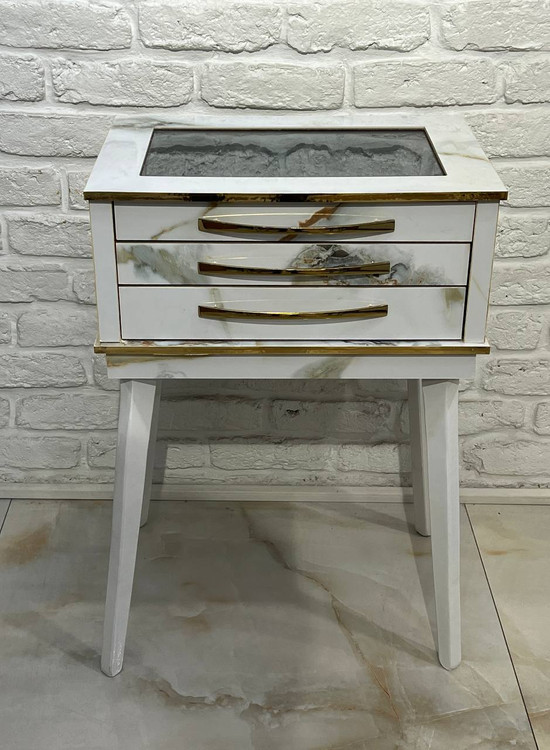 ارزانترین و بهترین کنسول سه کشو طرح سنگ