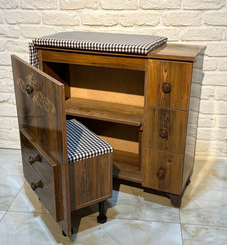 قیمت میز اتو آسانسوری مدل 409 ارتفاع ۷۵ طول ۷۵ عرض ۳۰