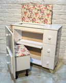 Elevator ironing table, code 409, height 75, length 75, width 30