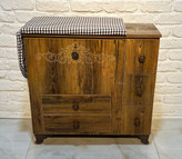 بهترین میز اتو آسانسوری کد ۴۰۹ ارتفاع ۷۵ طول ۷۵ عرض ۳۰