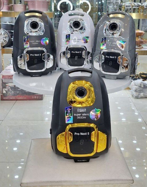 بهترین جاروبرقی بوش 3500 وات سوپر سایلنت مدل پرونکست 5