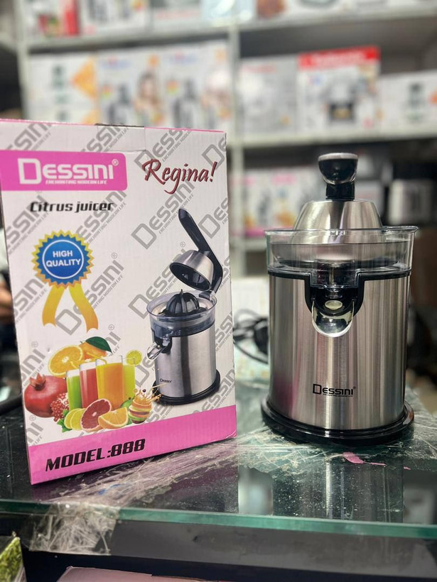 خرید آب پرتقال گیری اهرمی دسینی استیل مدل 888