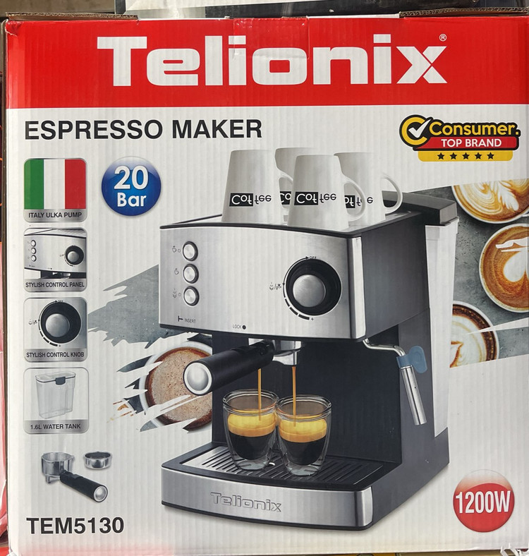 اسپرسوساز 20بار تلیونیکس 5130