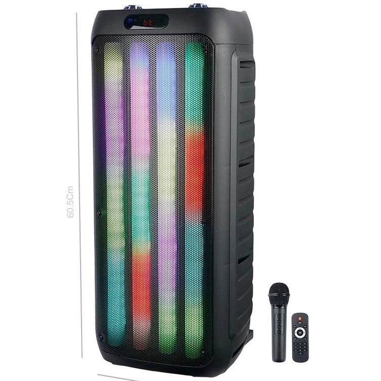 Sing-E ZQS8232 Bluetooth luggage speaker with microphone and remote control of RAM and flash