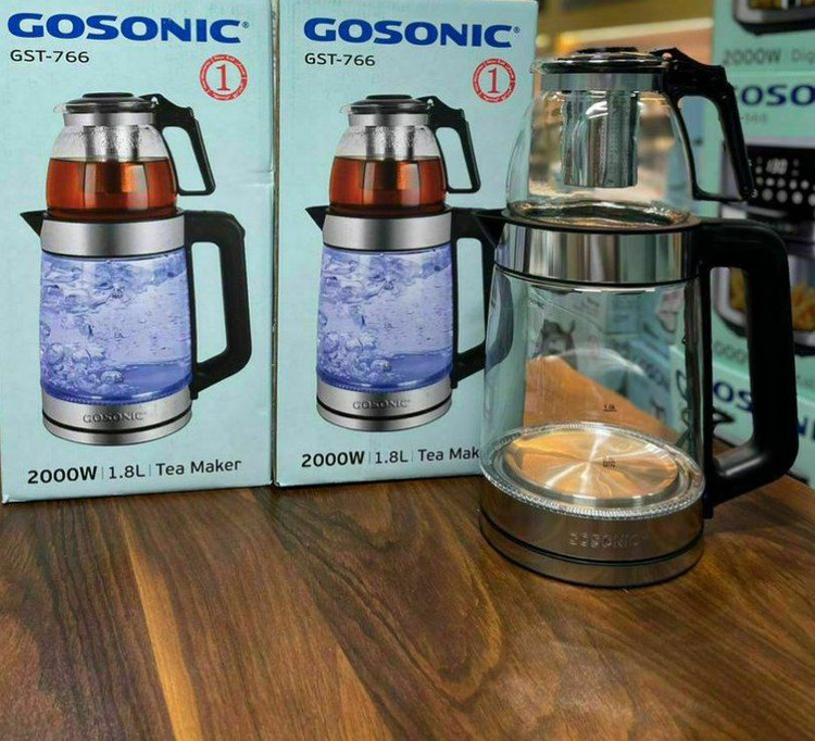 خرید و قیمت بهترین مارک چای ساز روهمی گوسونیک کد 766