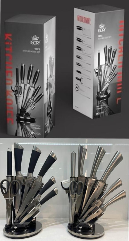 کارد و ساطور قیچی ساتور چاقو تیز کن