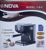 خرید و قیمت بهترین مارک اسپرسو ساز نوا 183