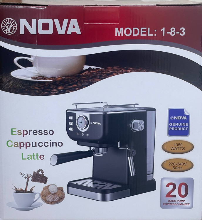 خرید و قیمت بهترین مارک اسپرسو ساز نوا 183