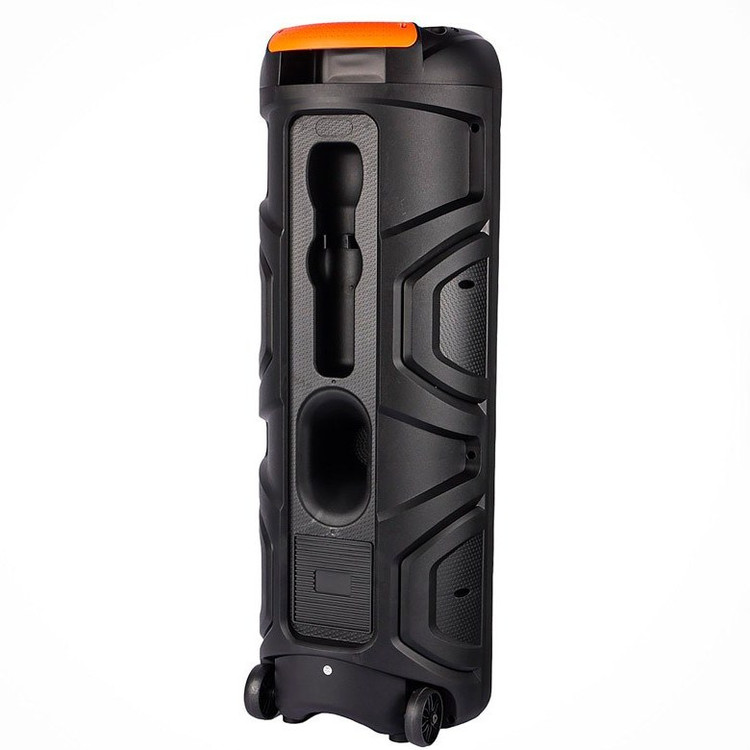 خرید و قیمت اسپیکر بلوتوثی Sing-E ZQS8237 رم و فلش خور میکروفون و ریموت کنترل ارتفاع حدود 85 سانت