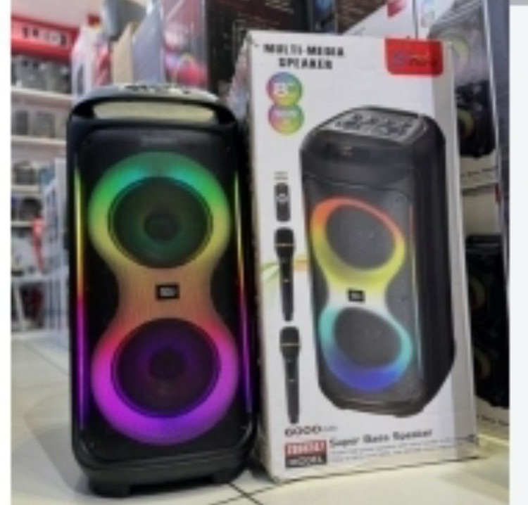 خرید و قیمت اسپیکر 8247 zqs sing.e دارای دو عدد میکروفون کابل شارژ و کنترل ارتفاع حدود 85 سانت 16 اینچ