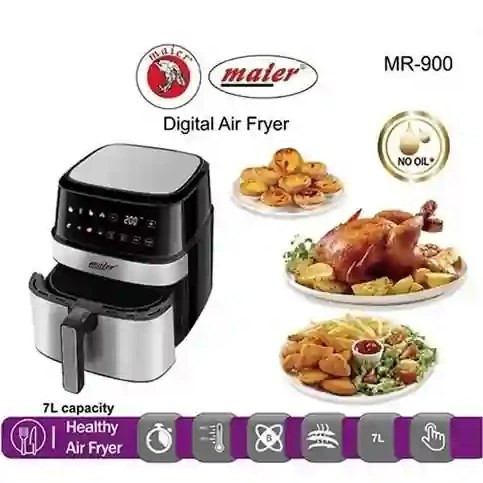 قیمت سرخ کن بدون روغن مایر MR- 900 هفت لیتر