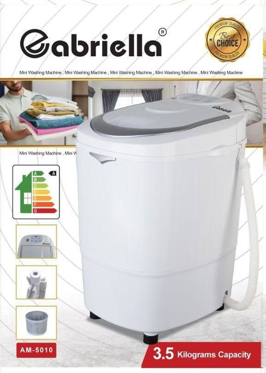 خرید مینی واش (کهنه شور ) 3.5 کیلویی گابریلا مدل 5010
