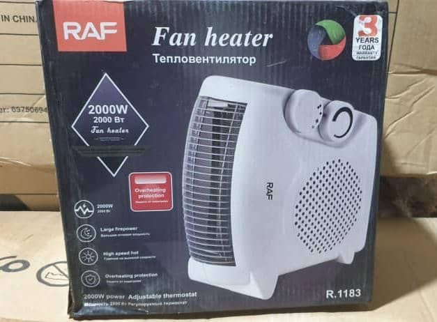 خرید هیتر برقی راف ولومی 2000وات مدل 1183