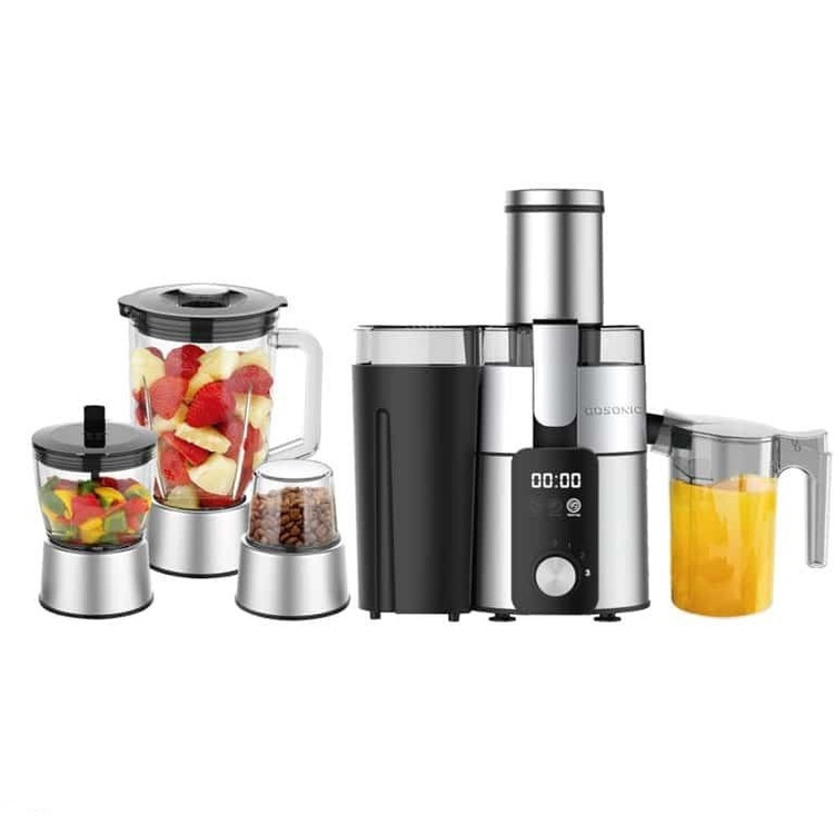 خرید و قیمت آبمیوه گیری ۴ کاره گوسونیک ۸۰۵