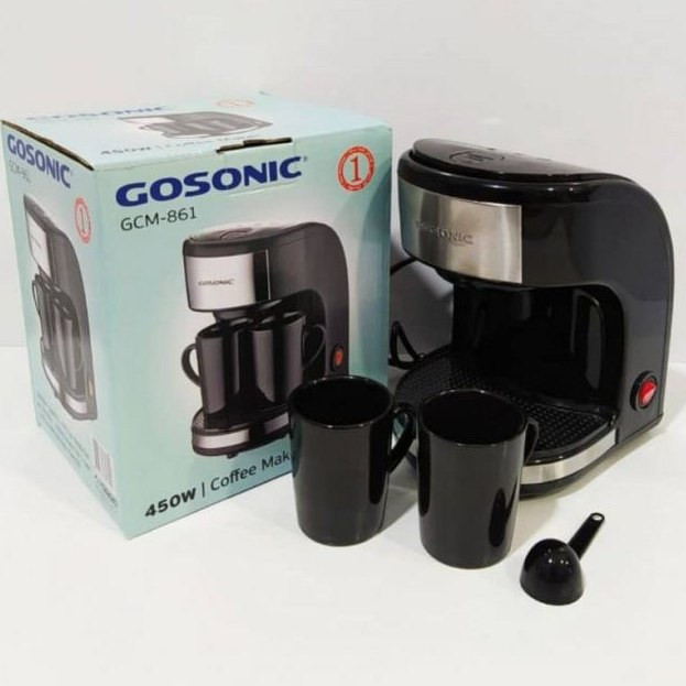خرید و قیمت قهوه ساز گوسونیک مدل GCM 861