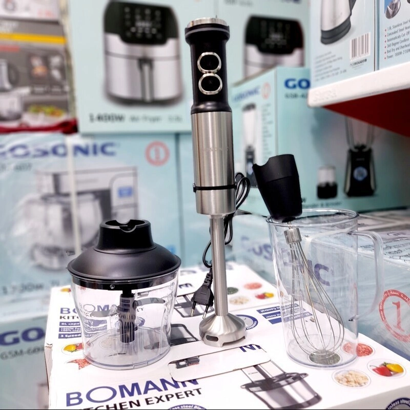 Gasonic four-function electric meat grinder model 845