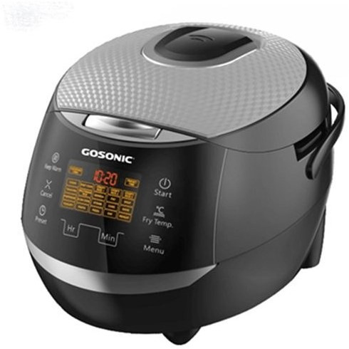 خرید و قیمت پلوپز گوسونیک 5 لیتر پنل دیجیتال مدل grc-691 گاسونیک