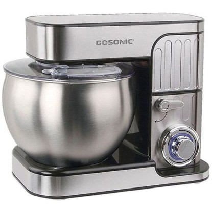 خرید و قیمت همزن برقی گوسونیک مدل GOSONIC GSM- 910 وات2000 6 سرعته 10لیتری استیل