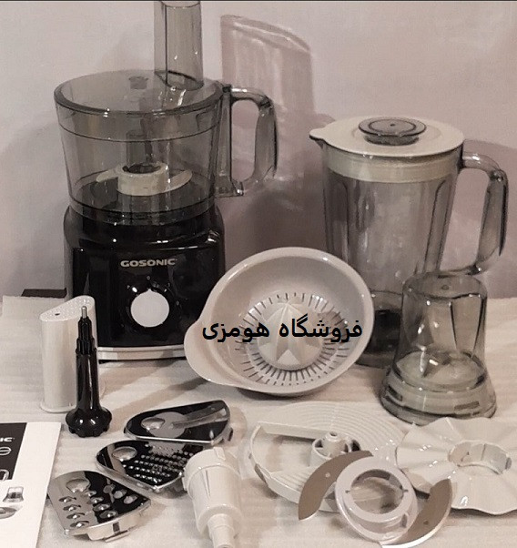 خرید بهترین مارک غذاساز گاسونیک همه کاره مخلوط کن آب مرکبات غذاساز 9 کاره